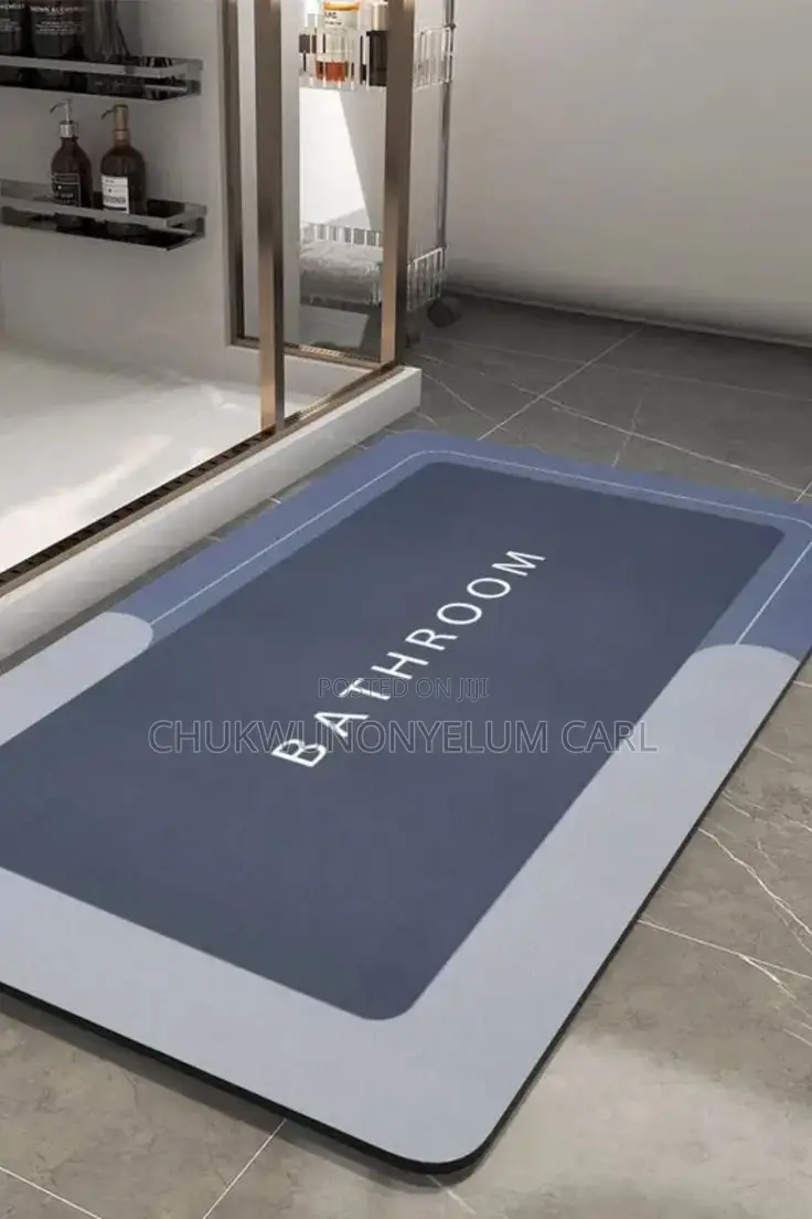 Bathroom Footmat