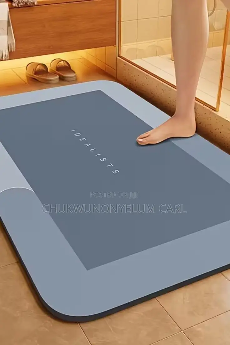 Bathroom Footmat