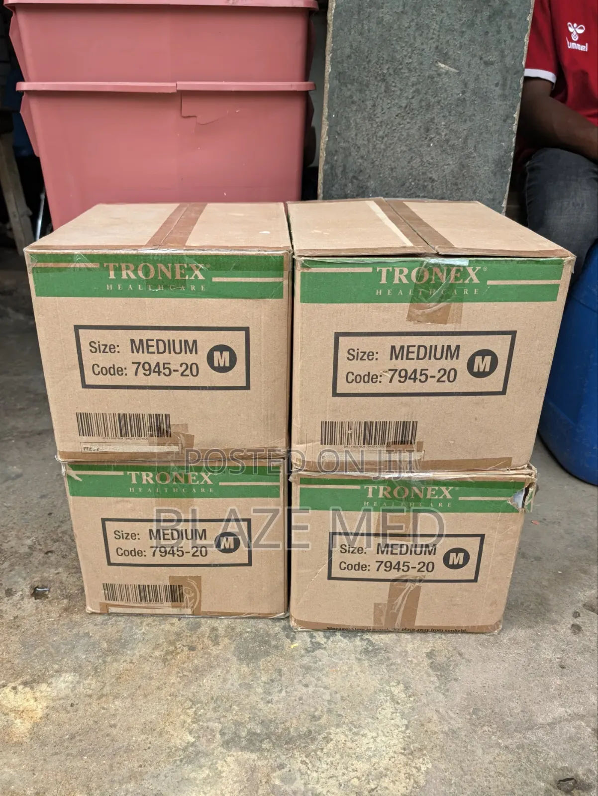 Nitrile Examination Gloves
