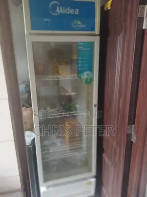 Midea Standing Clear Frigde
