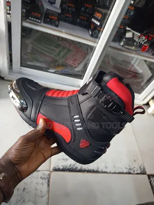 Power Bike Safety Boot ( JG Wolves)