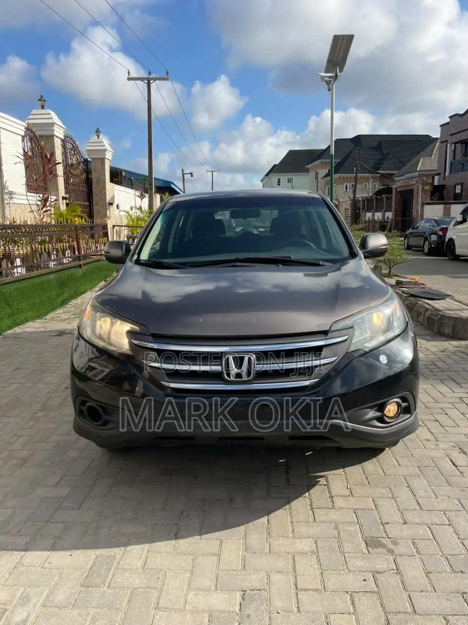 Honda CR-V 2014 Brown