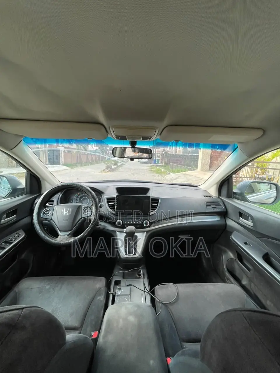 Honda CR-V 2014 Brown