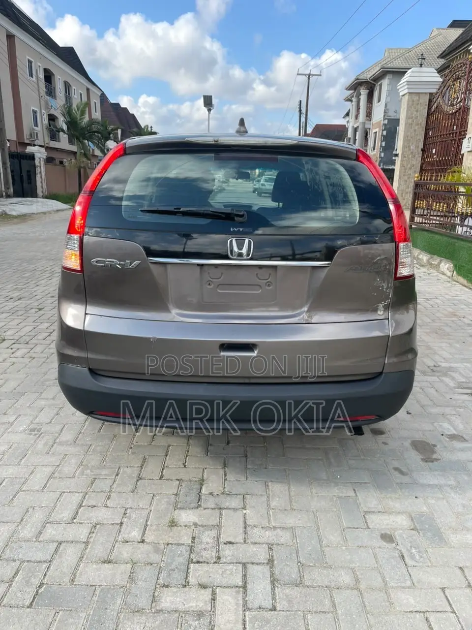 Honda CR-V 2014 Brown