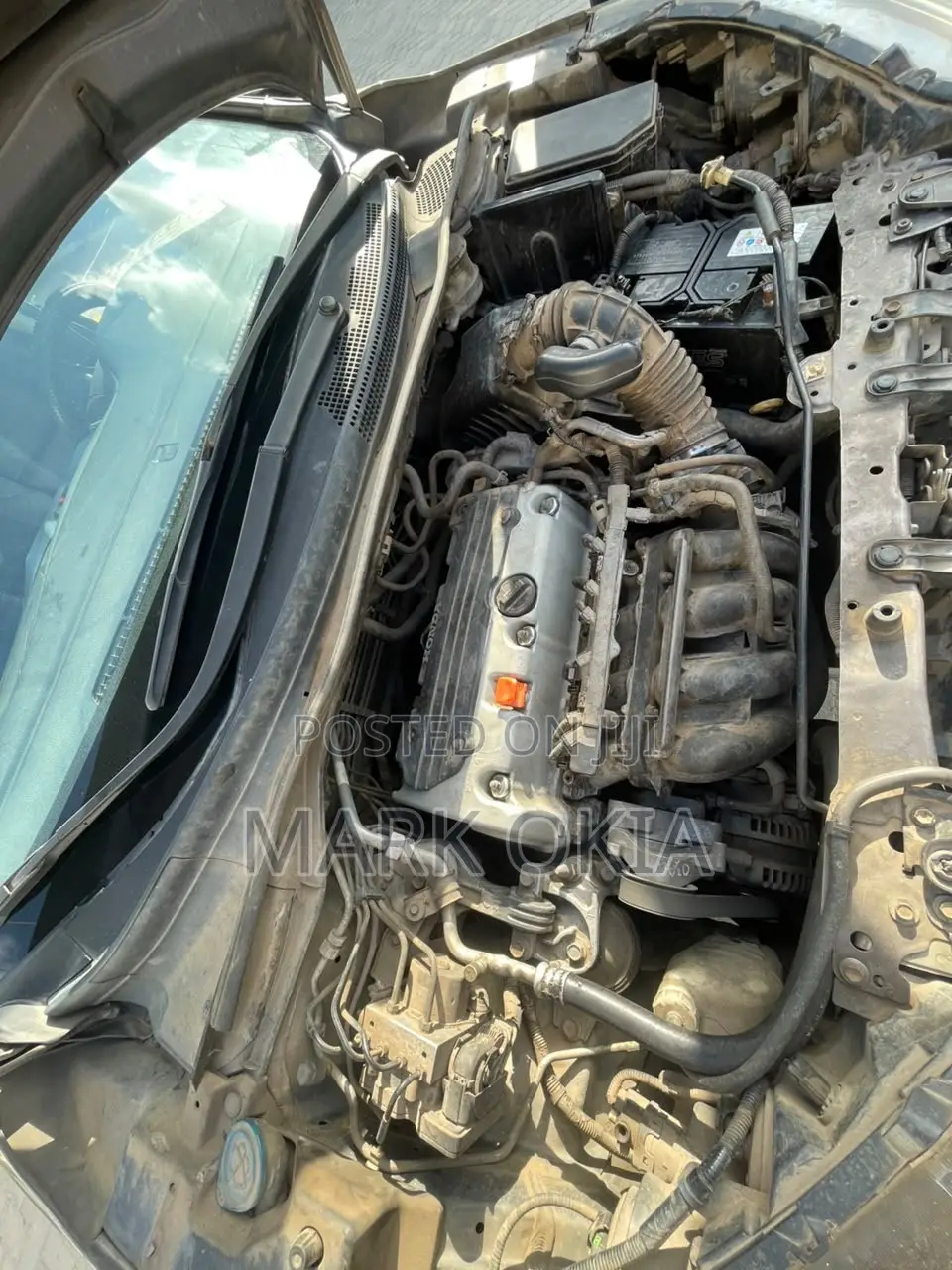 Honda CR-V 2014 Brown