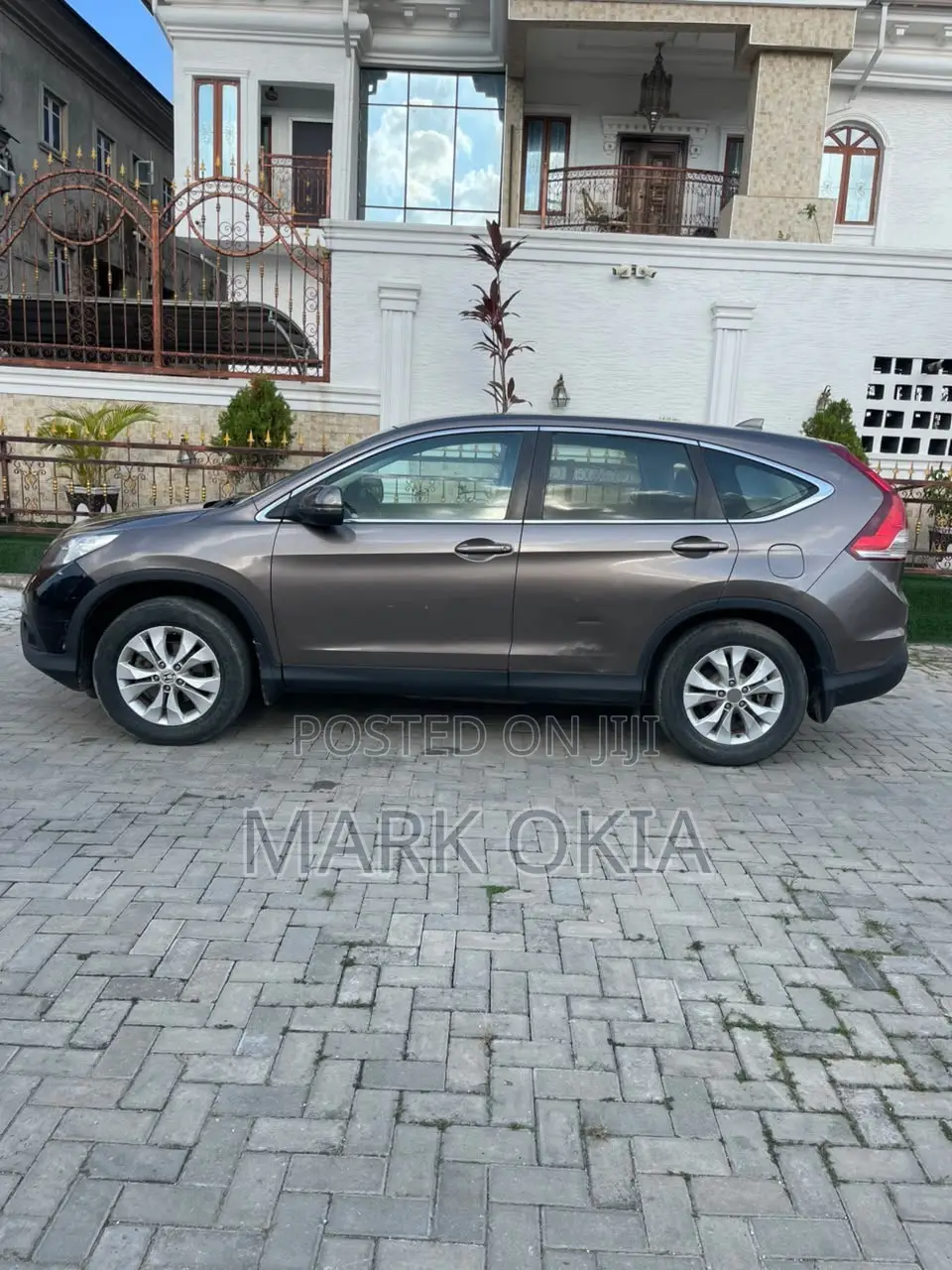 Honda CR-V 2014 Brown