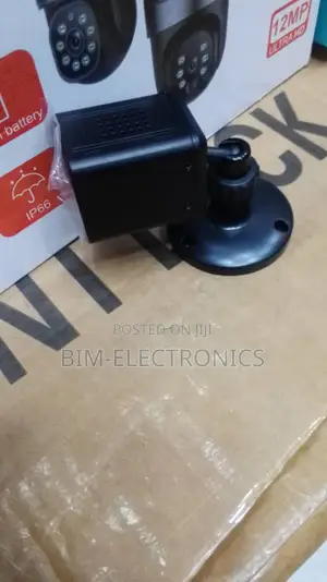 Wifi Camera With Solar Powered