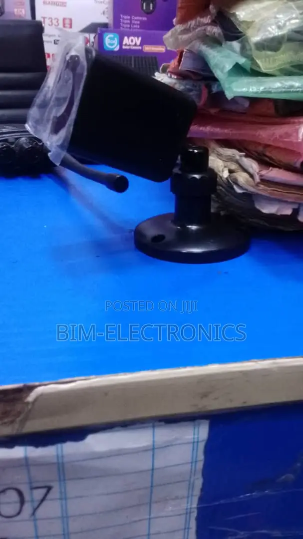 Wifi Camera With Solar Powered
