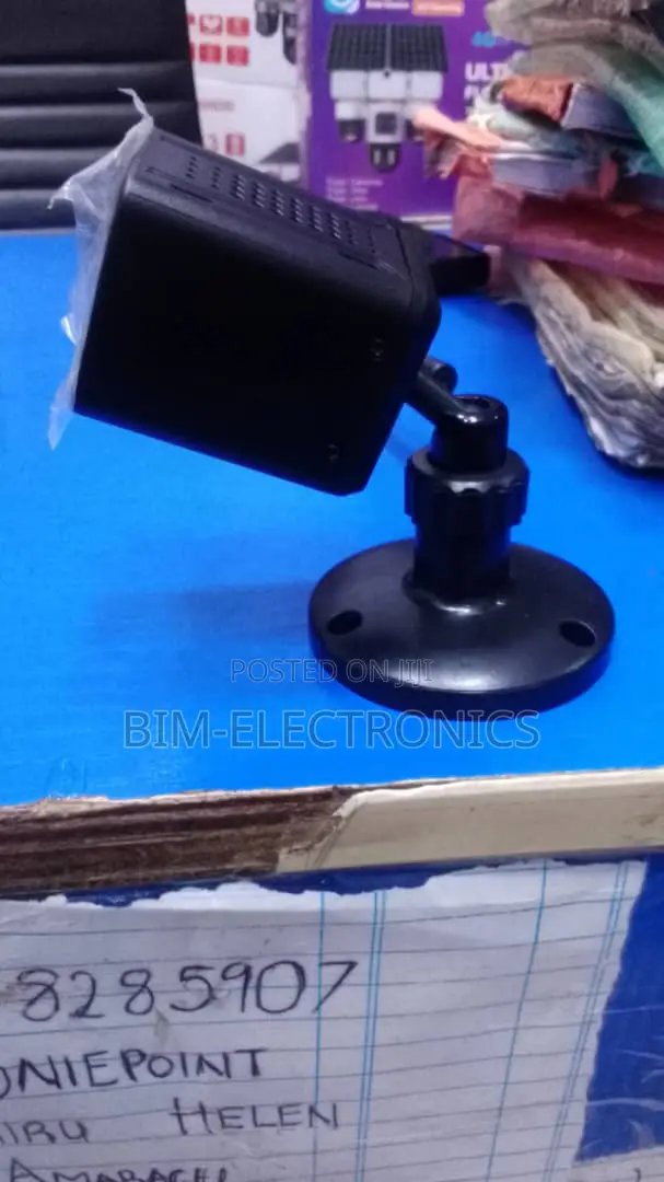 Wifi Camera With Solar Powered