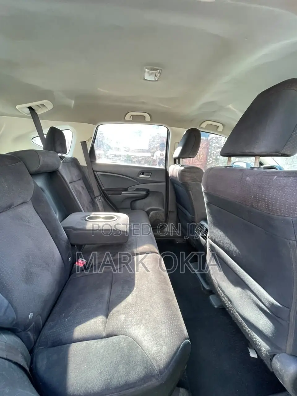 Honda CR-V 2014 Brown