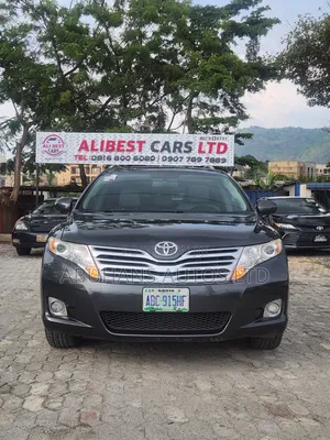 Toyota Venza AWD 2010 Gray
