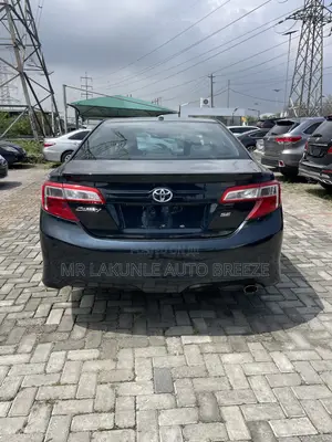 Toyota Camry 2014 Green