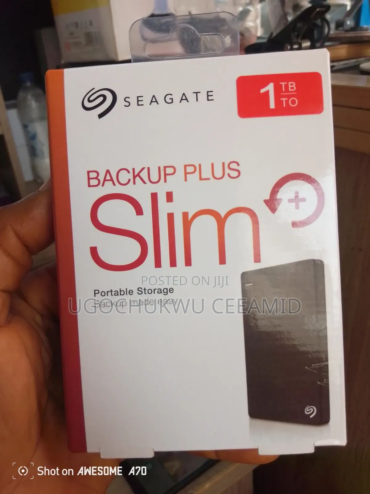 Seagate External Backup Plus