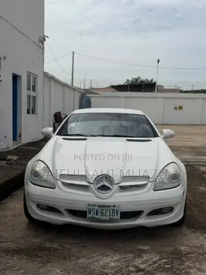 Mercedes-Benz SLK-Class 2007 Silver