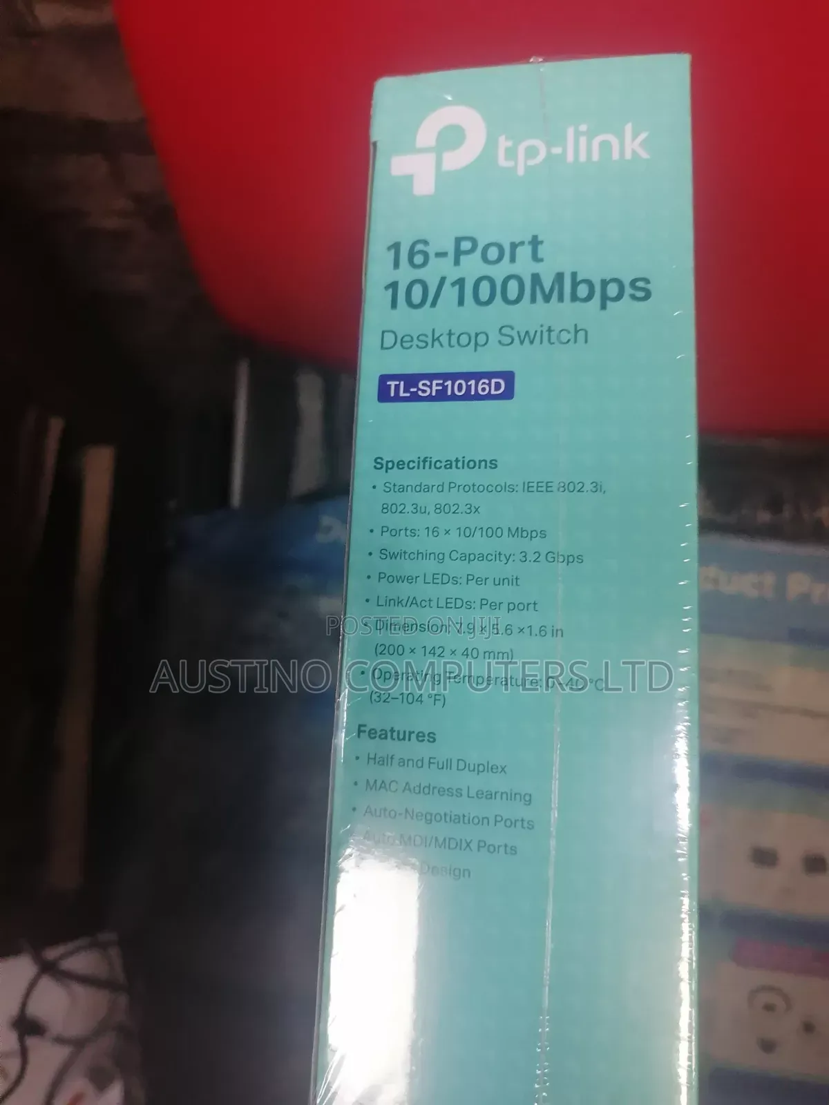 Tp Link 16 Port Switch