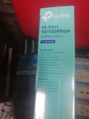 Tp Link 16 Port Switch