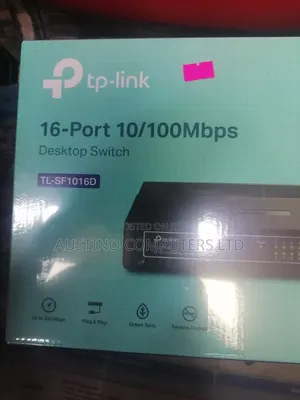 Tp Link 16 Port Switch