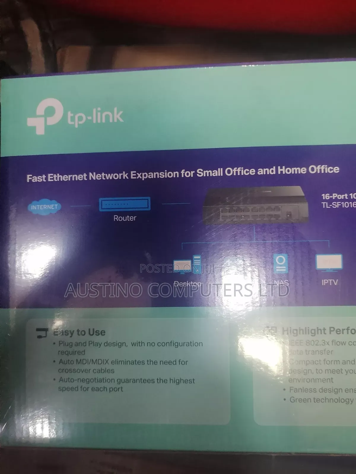 Tp Link 16 Port Switch