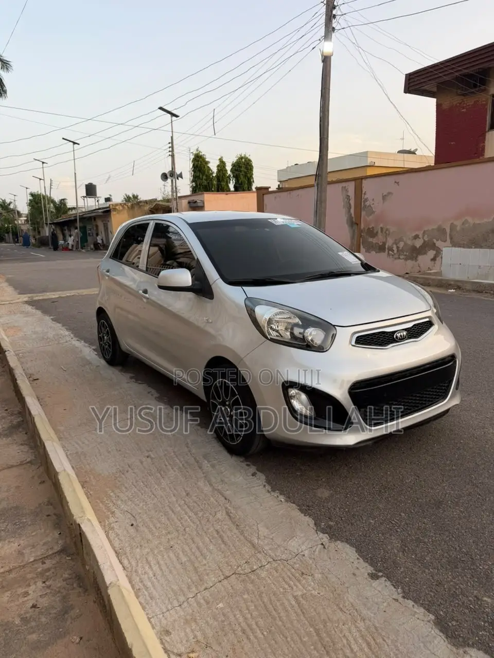 Kia Morning 2012 Silver