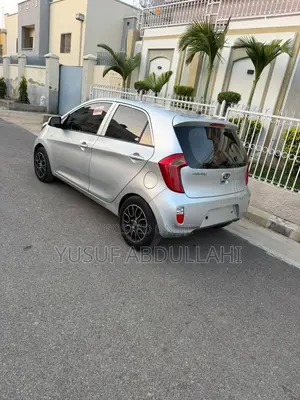 Kia Morning 2012 Silver