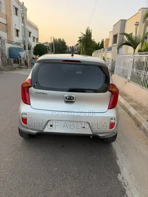 Kia Morning 2012 Silver