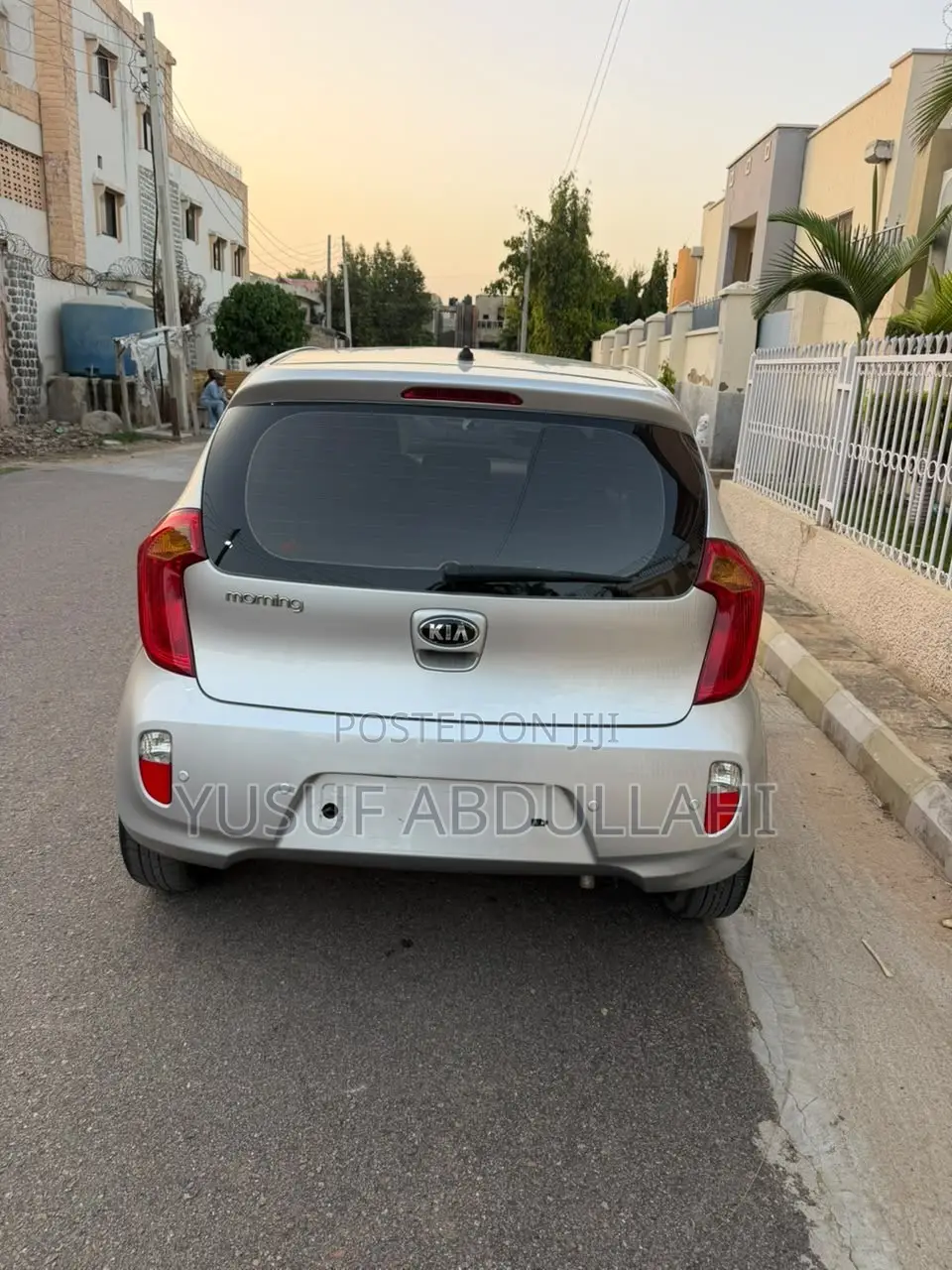 Kia Morning 2012 Silver