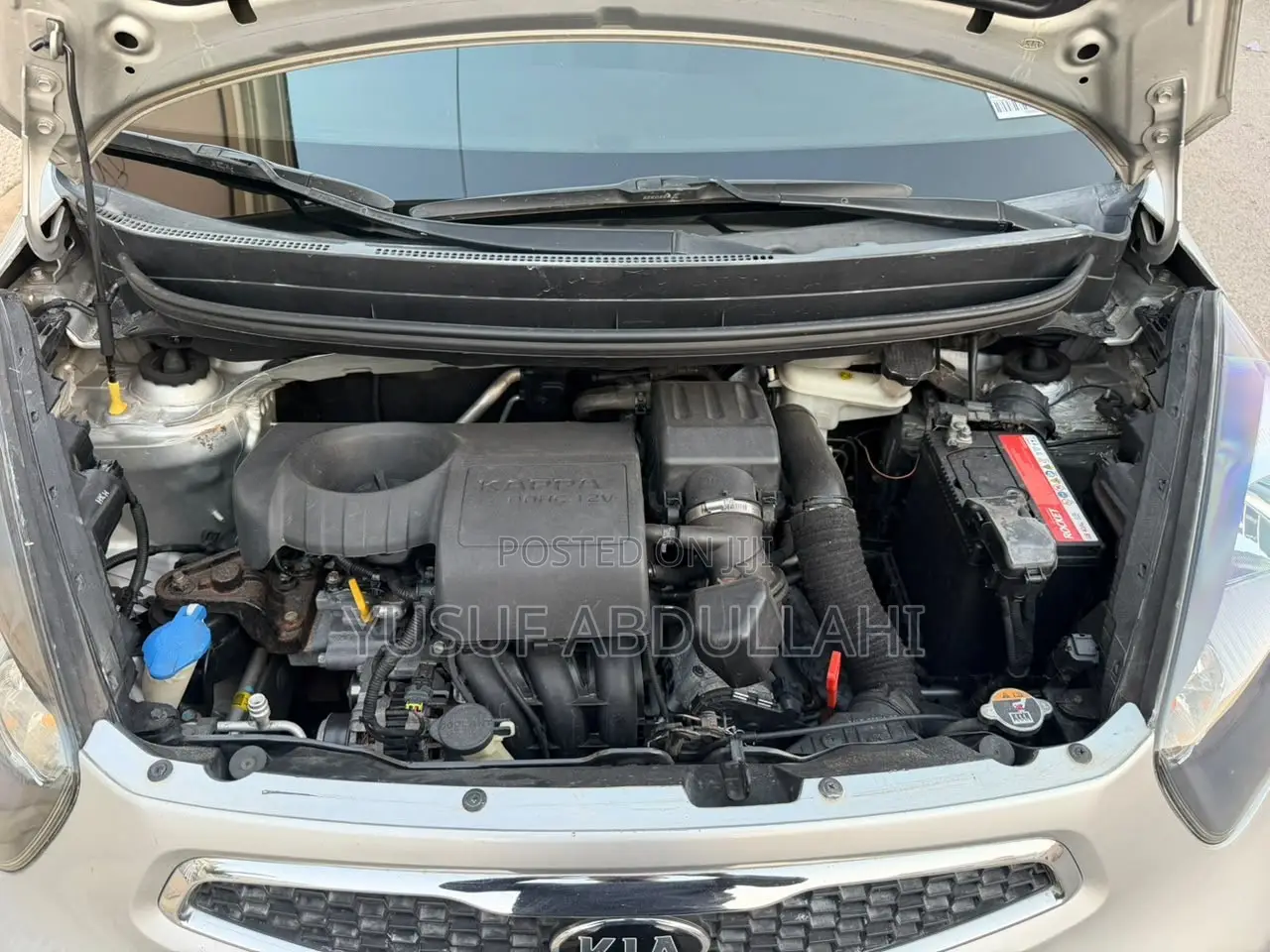 Kia Morning 2012 Silver