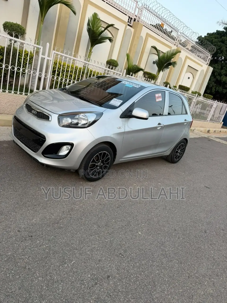 Kia Morning 2012 Silver
