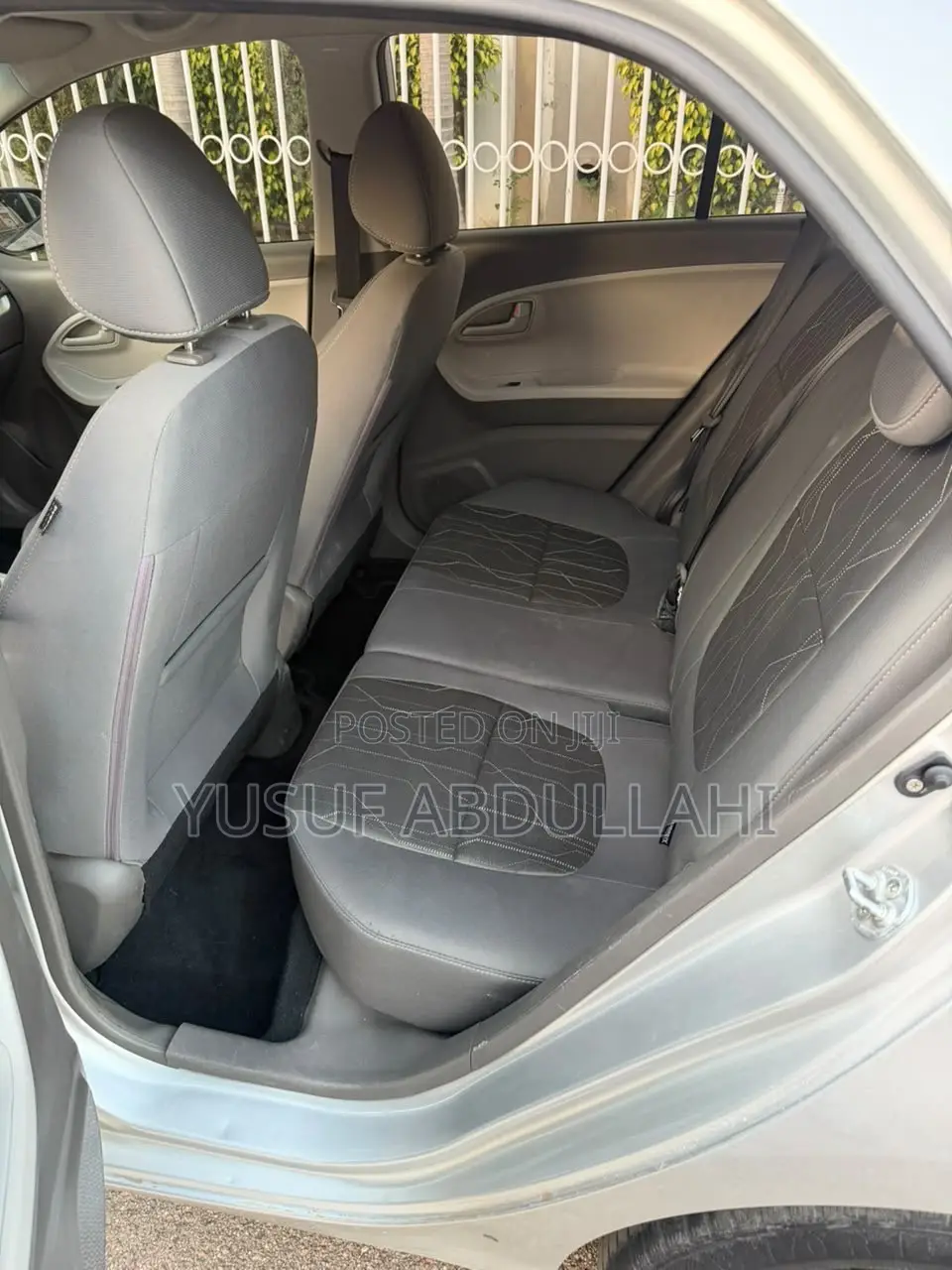 Kia Morning 2012 Silver