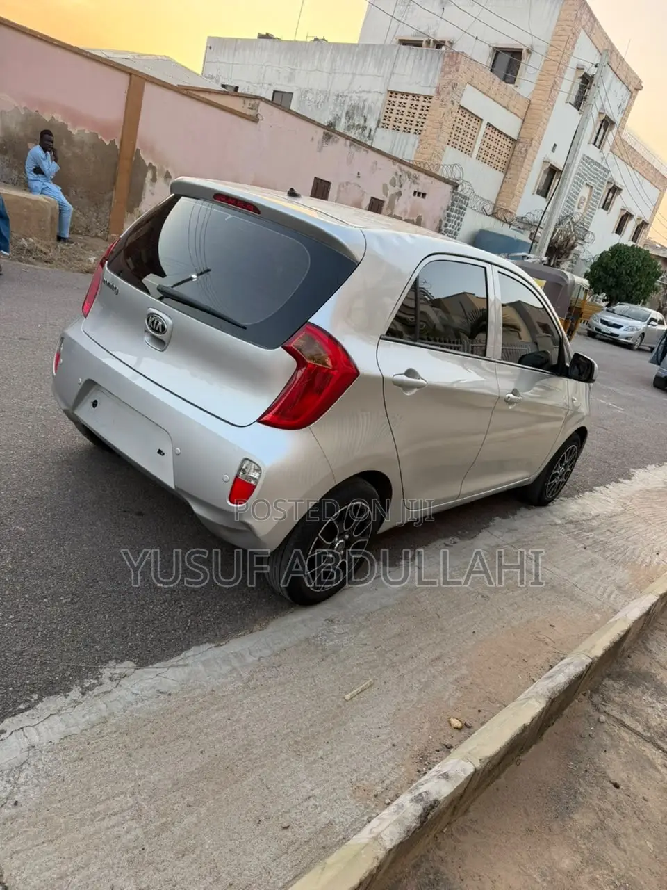 Kia Morning 2012 Silver