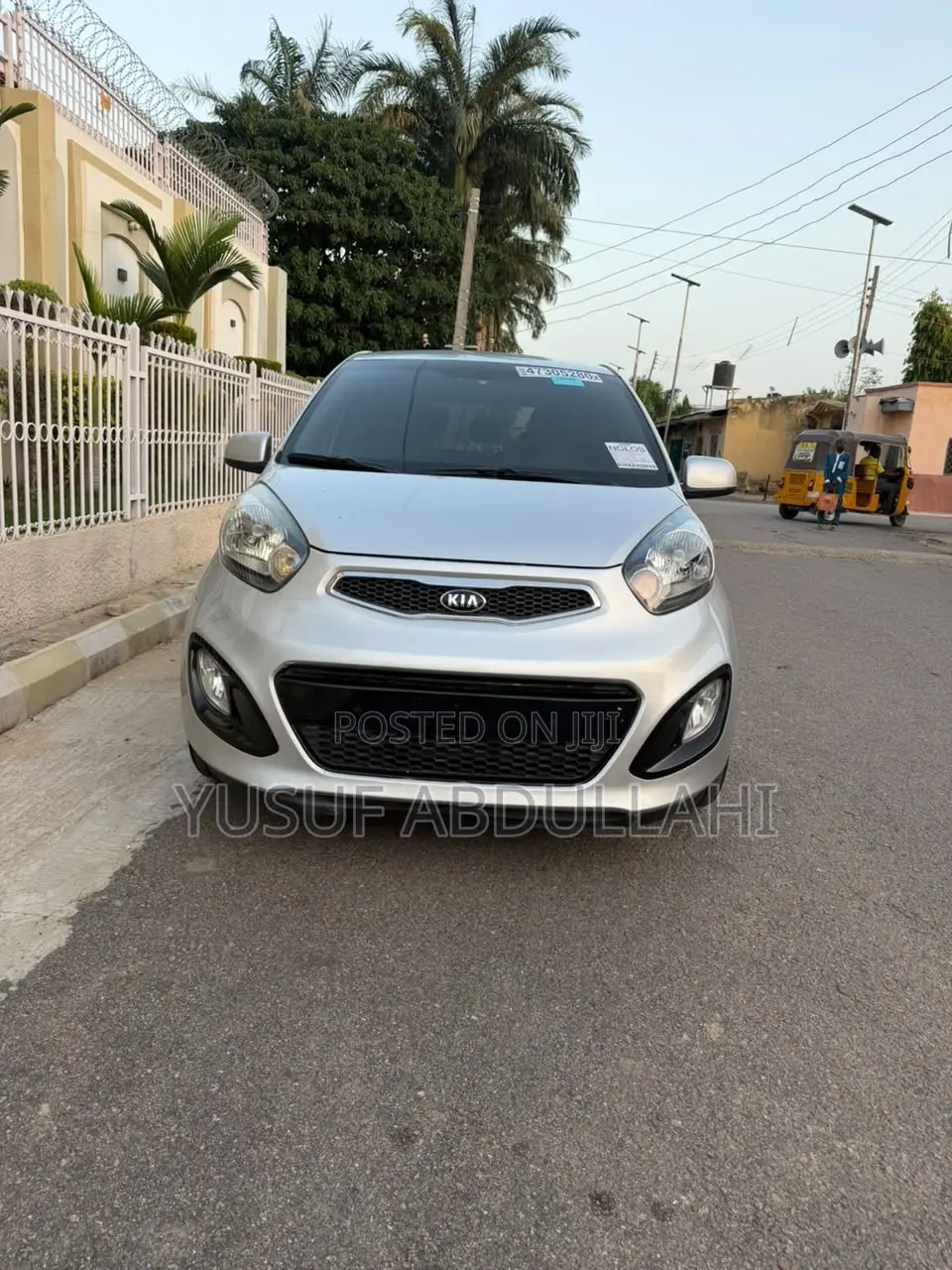 Kia Morning 2012 Silver