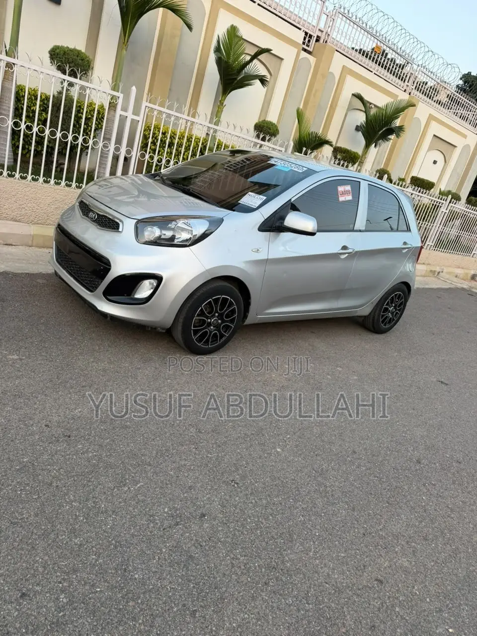 Kia Morning 2012 Silver