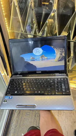 Laptop Toshiba Satellite L755 8GB Intel Core i5 HDD 160GB
