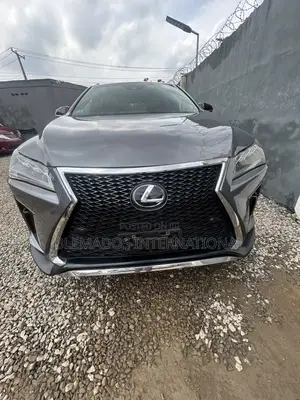 Lexus RX 350 F Sport AWD 2017 Gray