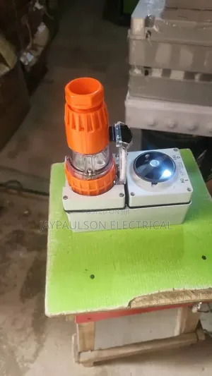 Industrial Weatherproof Switched Socket