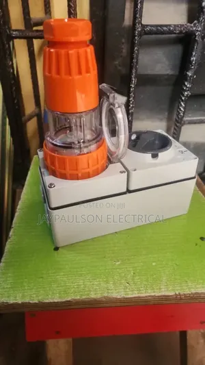 Industrial Weatherproof Switched Socket