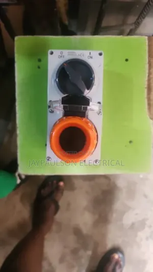 Industrial Weatherproof Switched Socket