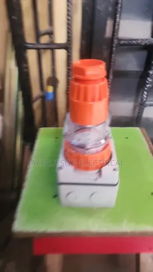 Industrial Weatherproof Switched Socket