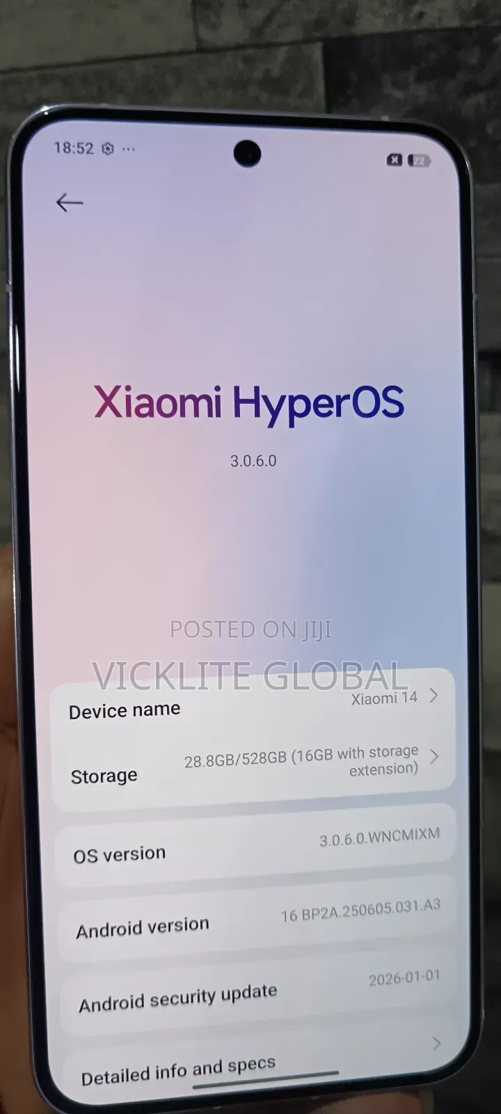 Xiaomi 14 512 GB Purple
