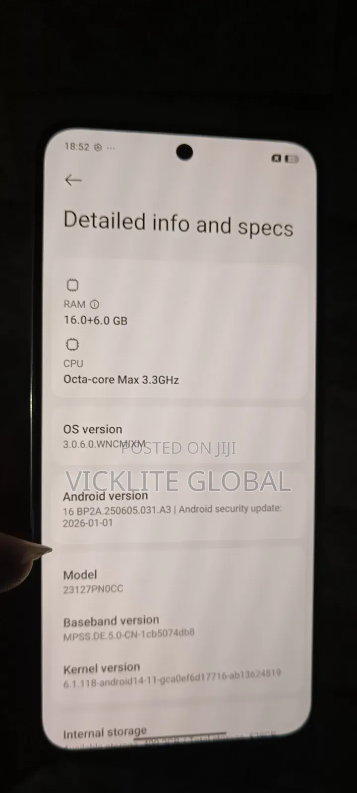 Xiaomi 14 512 GB Purple