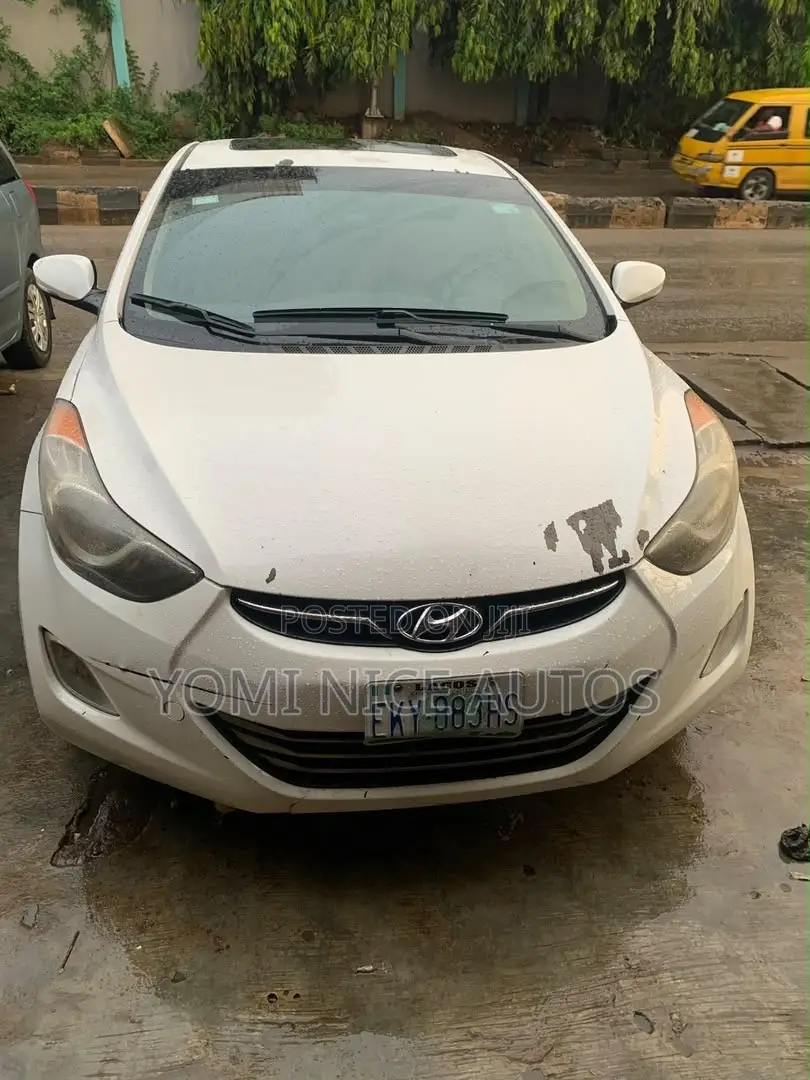 Hyundai Sonata 2013 White