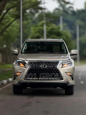 Lexus GX 2020 Gold