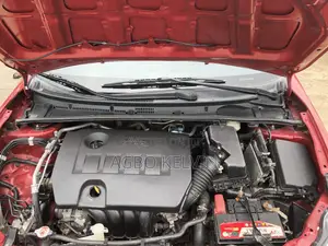 Toyota Corolla 2018 Red