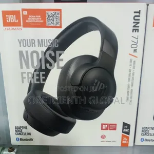JBL Tune 770NC Adaptive Noise Cancelling Wireless Over-Ear Headphones
