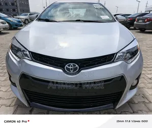 Toyota Corolla S Plus 4dr Sedan (1.8L 4cyl CVT) 2016 Silver