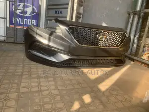 Complete Front Bumper Hyundai Sonata 018