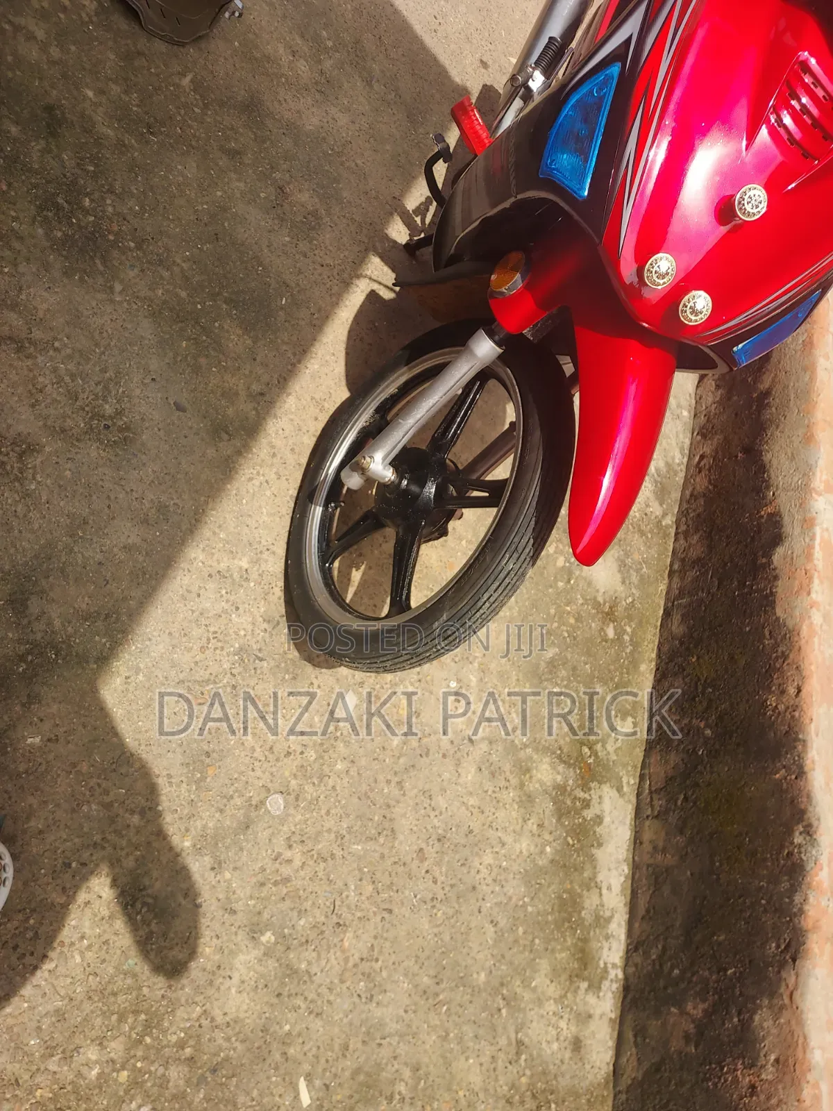 Haojue HJ110-2C 2023 Red