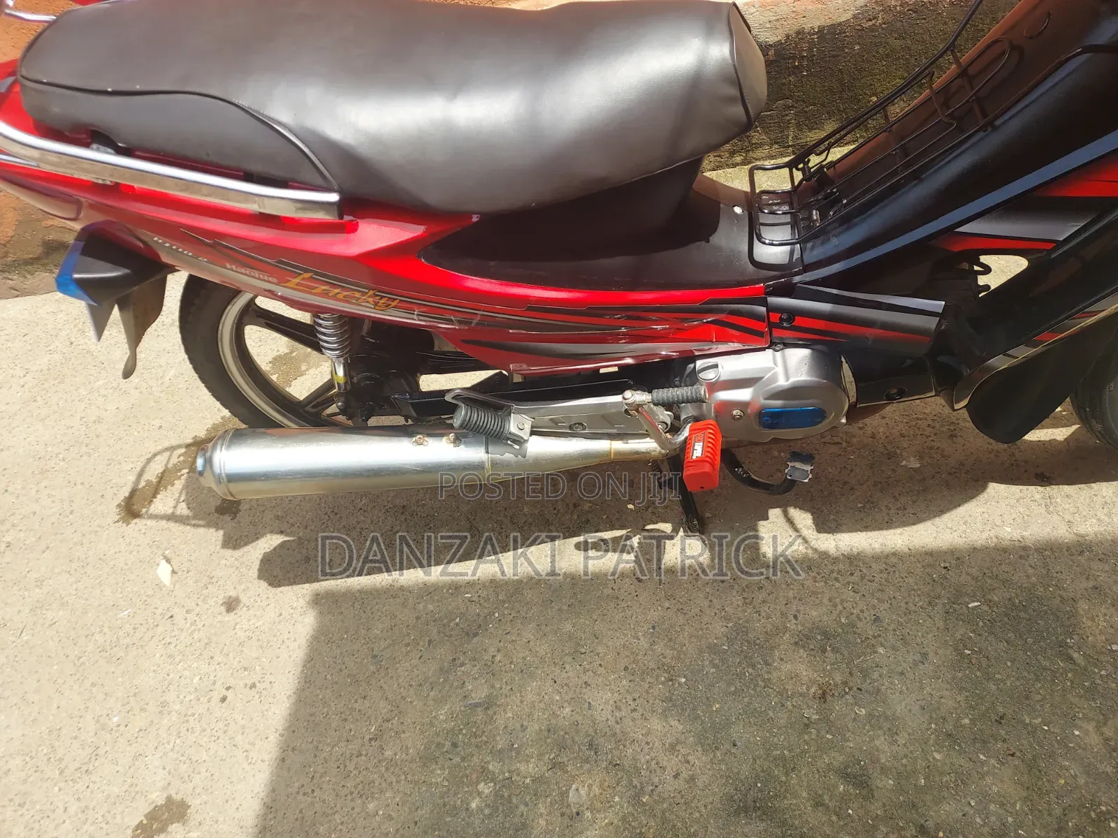 Haojue HJ110-2C 2023 Red