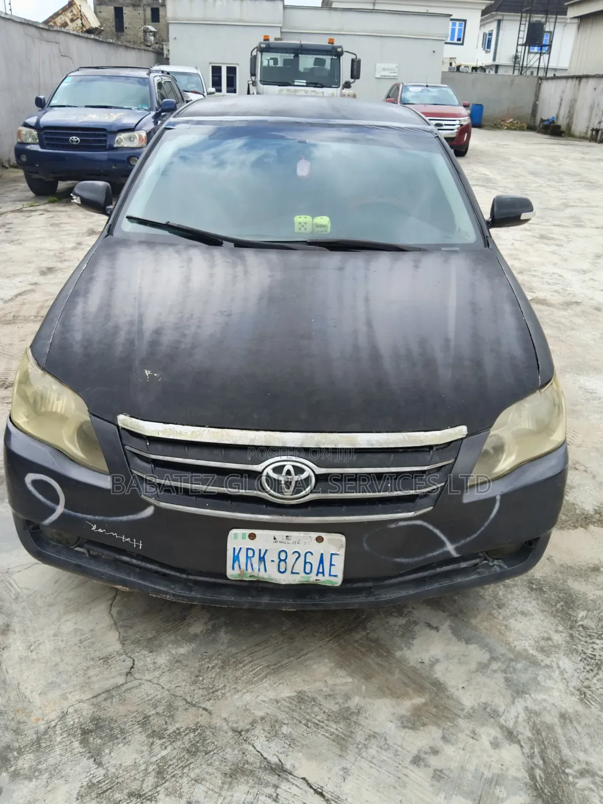 Toyota Avalon 2006 Black