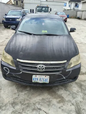 Toyota Avalon 2006 Black